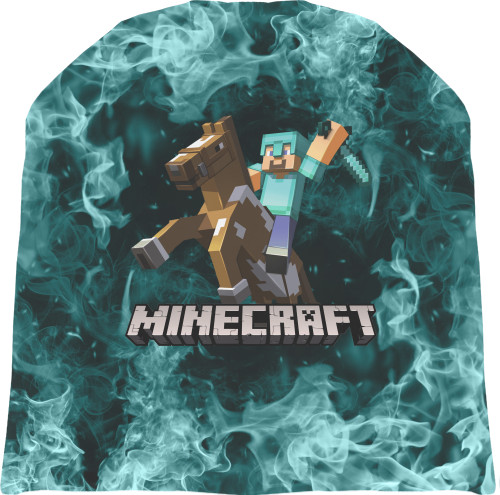 Hat 3D - Minecraft - Mfest