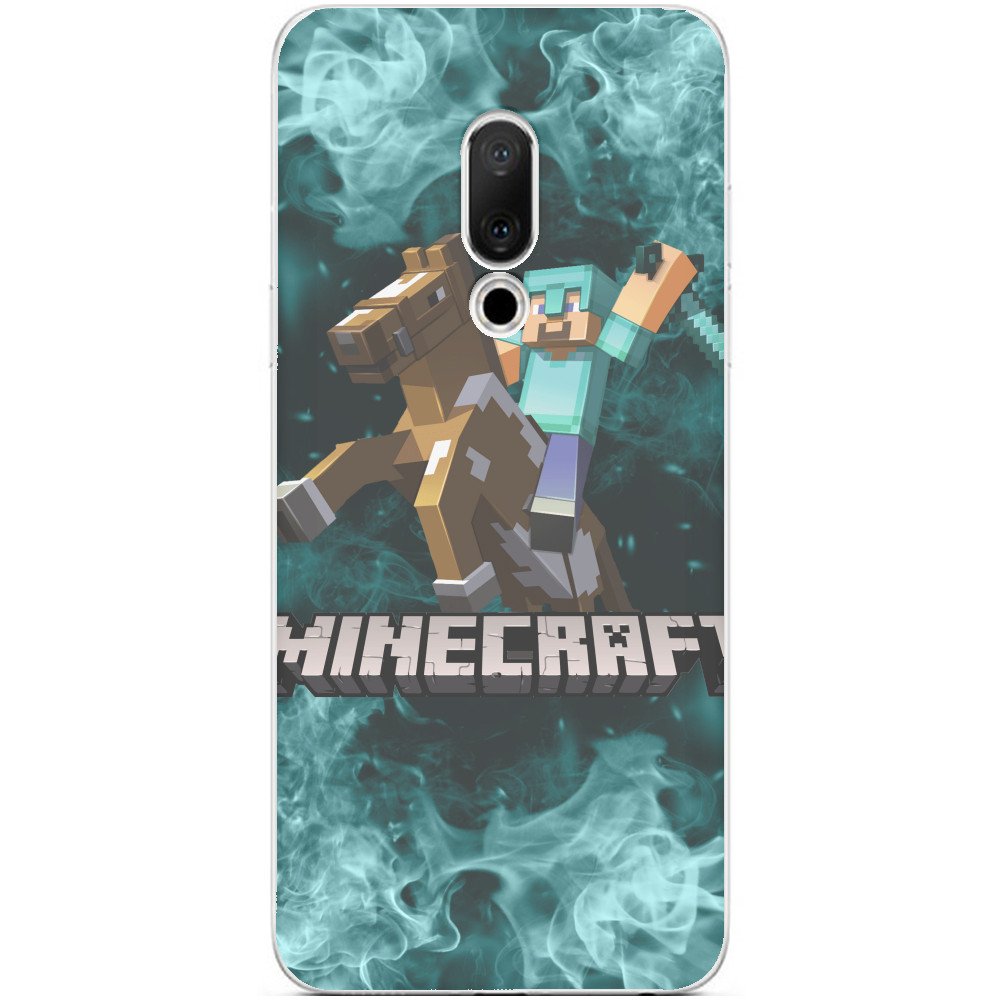 Чехол Meizu - Minecraft - Mfest