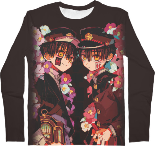 Kids' Longsleeve Shirt 3D - Ханако-кун - Mfest