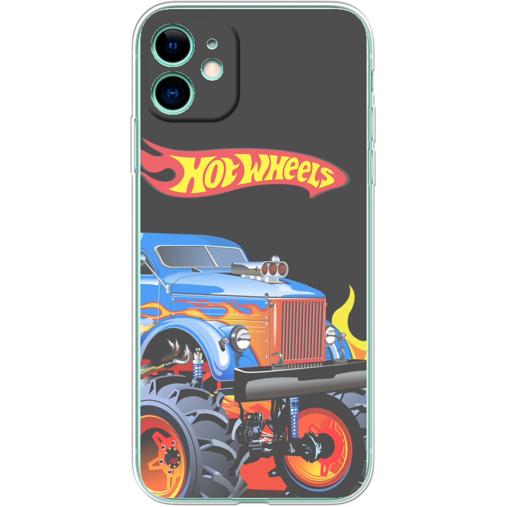 Чехол iPhone - Hot Wheels [12] - Mfest