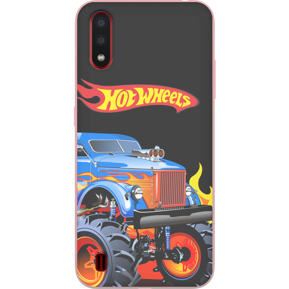 Чехол Samsung - Hot Wheels [12] - Mfest