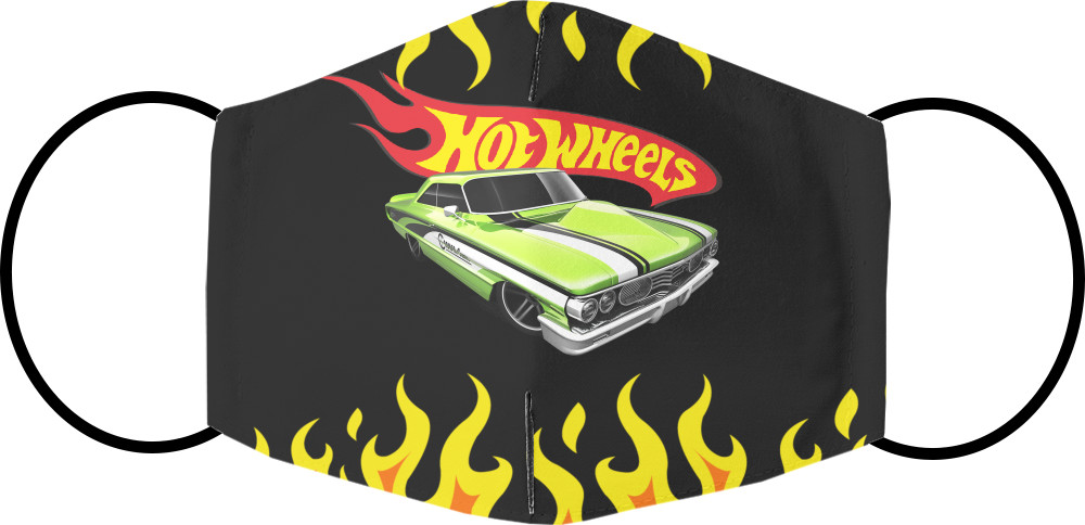 Face Mask - Hot Wheels [13] - Mfest