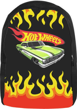 Backpack 3D - Hot Wheels [13] - Mfest