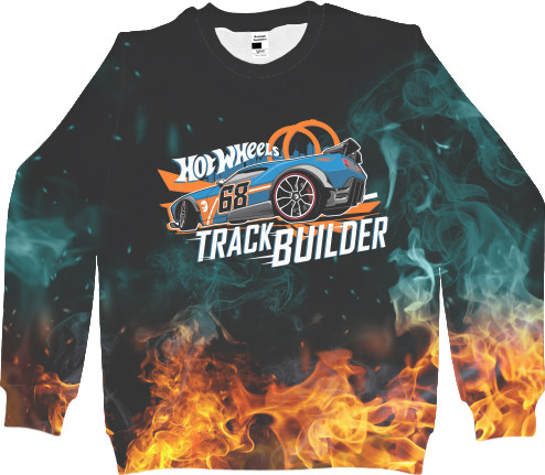 Men's Sweatshirt 3D - Hot Wheels [14] - Mfest