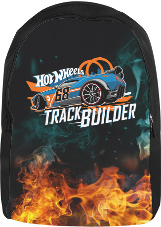 Backpack 3D - Hot Wheels [14] - Mfest