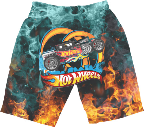 Hot Wheels - Шорти дитячі 3D - Hot Wheels [15] - Mfest