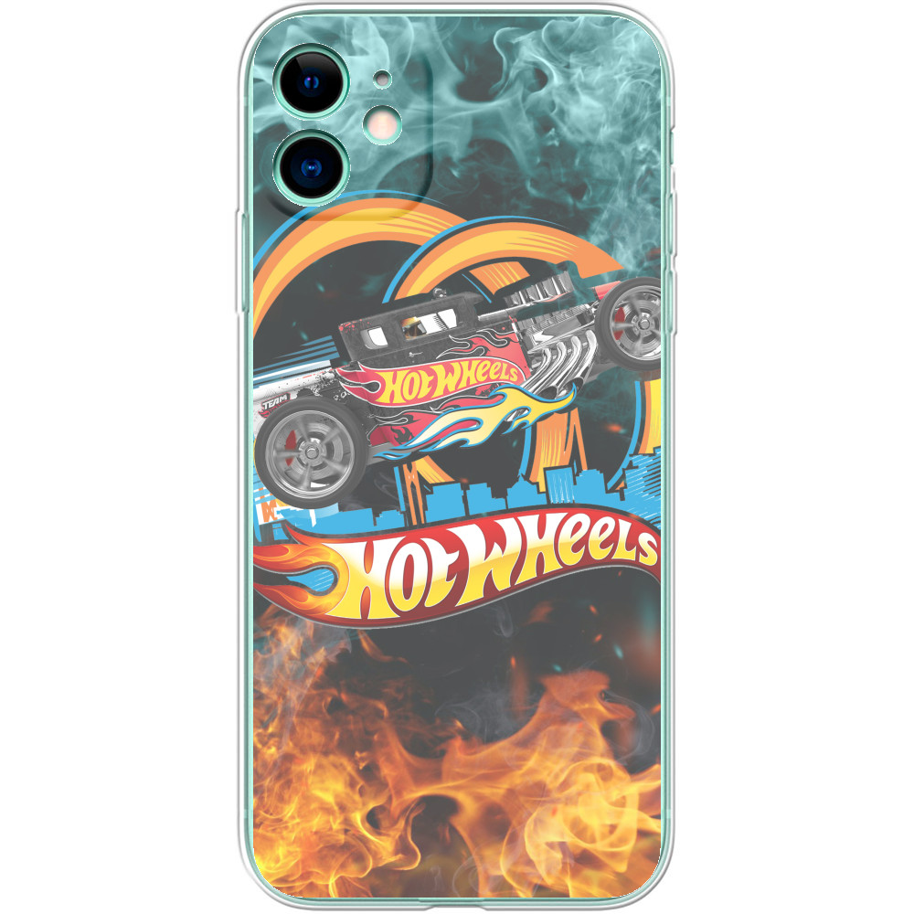 Чохол iPhone - Hot Wheels [15] - Mfest