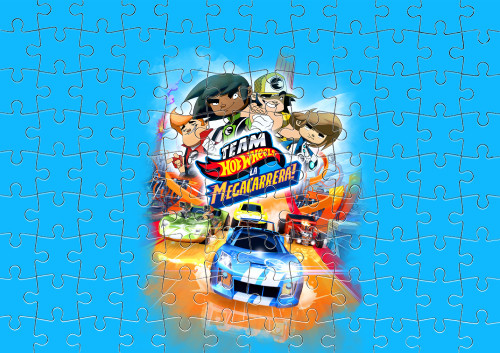 Hot Wheels - Puzzle - Hot Wheels [17] - Mfest