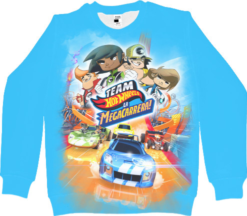 Men's Sweatshirt 3D - Hot Wheels [17] - Mfest