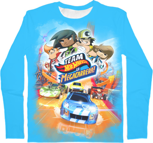 Men's Longsleeve Shirt 3D - Hot Wheels [17] - Mfest