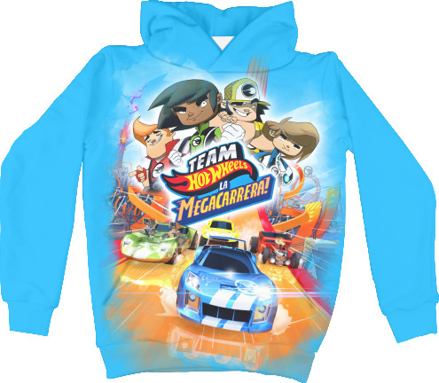 Hot Wheels - Unisex Hoodie 3D - Hot Wheels [17] - Mfest