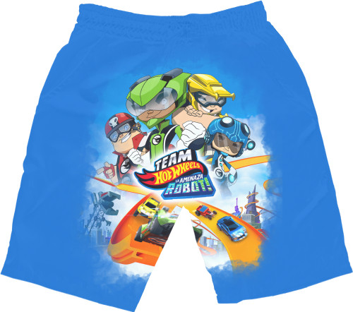 Men's Shorts 3D - Hot Wheels [18] - Mfest