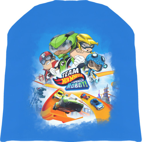 Hat 3D - Hot Wheels [18] - Mfest