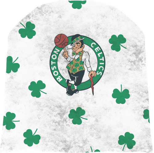 Шапка 3D - BOSTON CELTICS (7) - Mfest