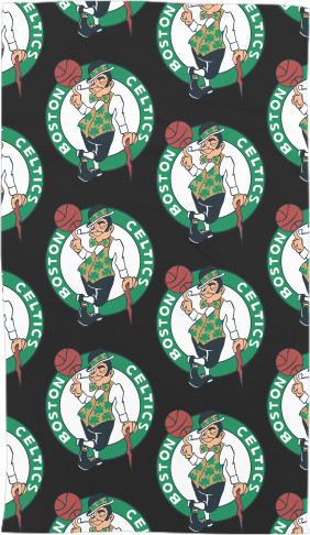 Towel 3D - BOSTON CELTICS (5) - Mfest