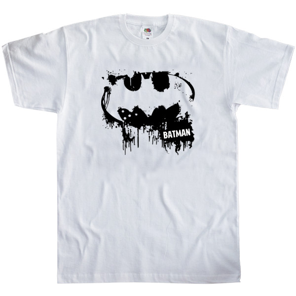 Men's T-Shirt Fruit of the loom - Batman 1 - Mfest