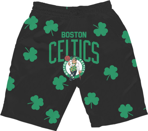 Kids' Shorts 3D - BOSTON CELTICS (6) - Mfest