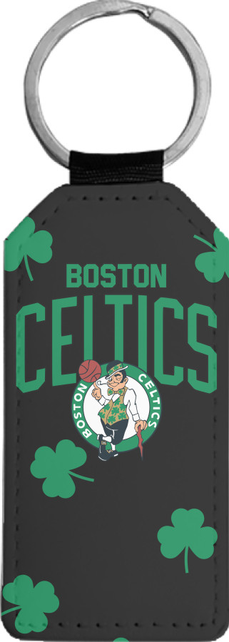 Брелок прямокутний - BOSTON CELTICS (6) - Mfest