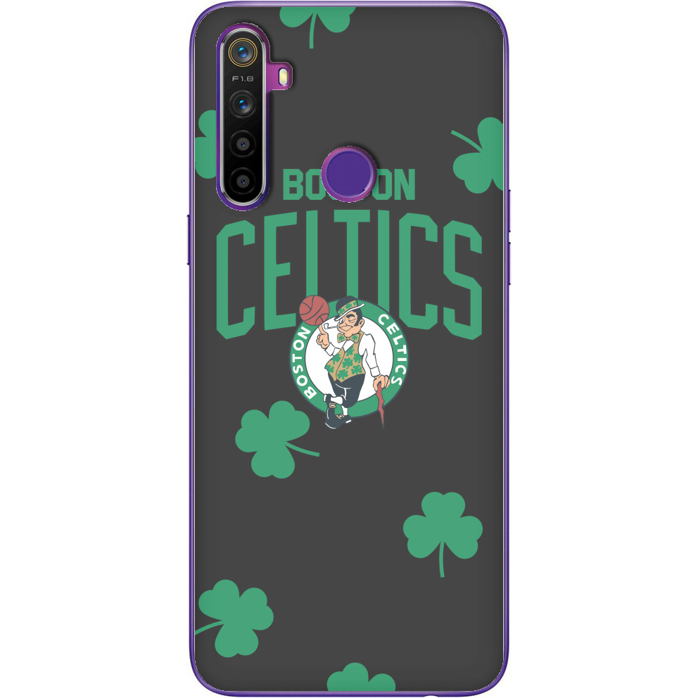 Чехол Realme - BOSTON CELTICS (6) - Mfest