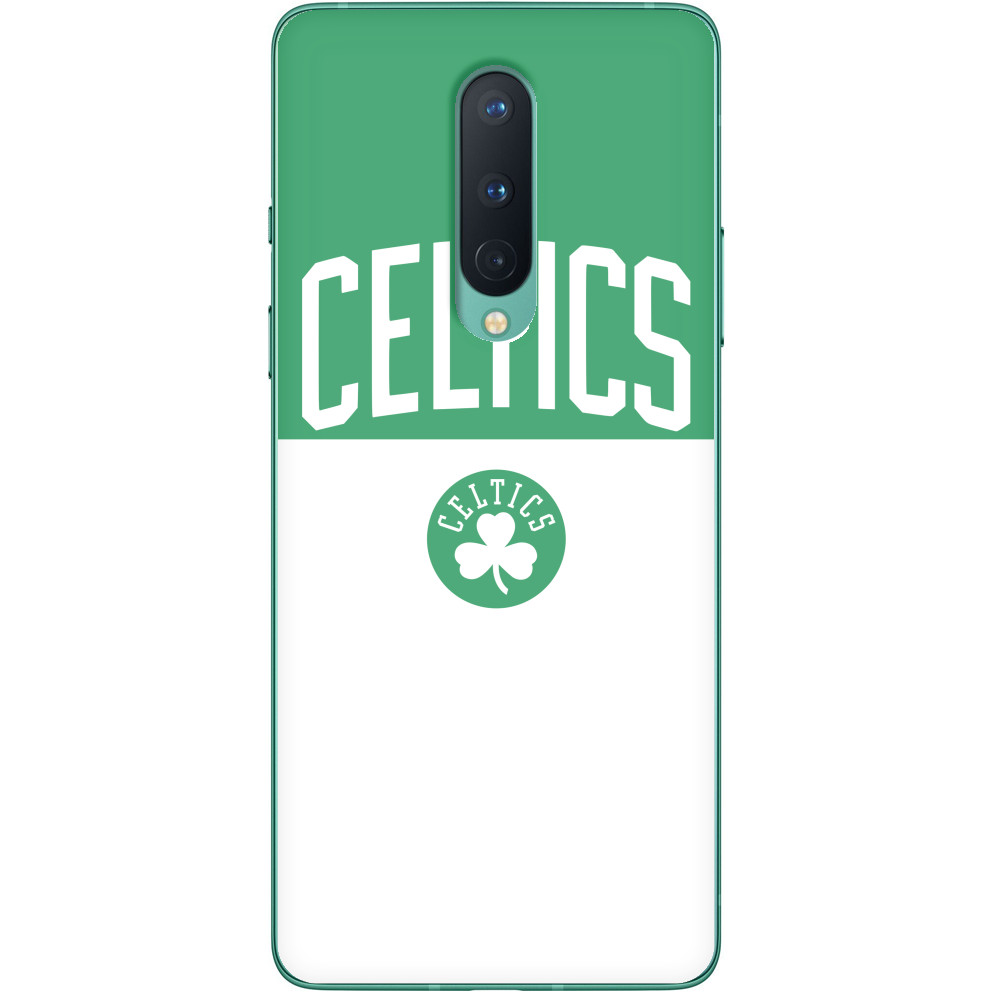 Чехол OnePlus - BOSTON CELTICS (2) - Mfest