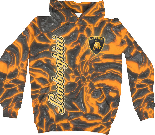 Kids' Hoodie 3D - Lamborghini [15] - Mfest