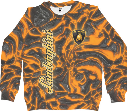 Women's Sweatshirt 3D - Lamborghini [15] - Mfest