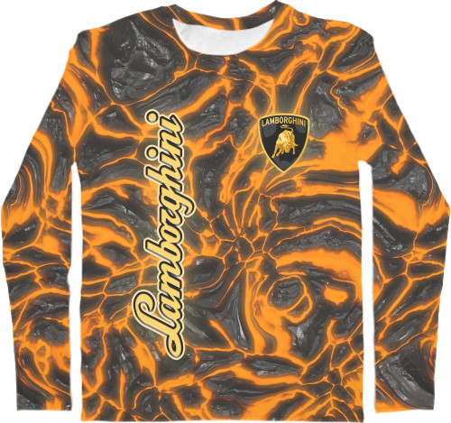 Men's Longsleeve Shirt 3D - Lamborghini [15] - Mfest