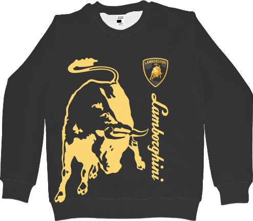 Men's Sweatshirt 3D - Lamborghini [16] - Mfest