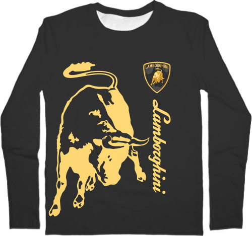 Men's Longsleeve Shirt 3D - Lamborghini [16] - Mfest