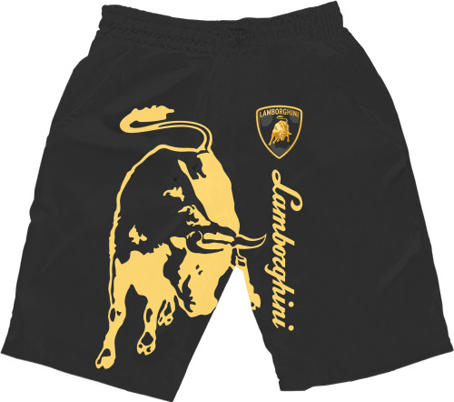 Men's Shorts 3D - Lamborghini [16] - Mfest