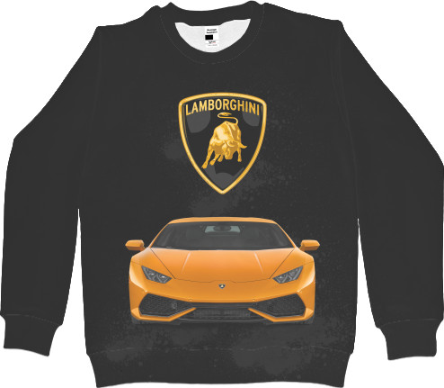 Lamborghini - Men's Sweatshirt 3D - Lamborghini [17] - Mfest