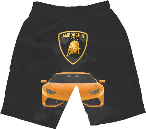 Men's Shorts 3D - Lamborghini [17] - Mfest