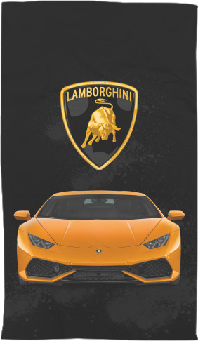 Lamborghini - Towel 3D - Lamborghini [17] - Mfest