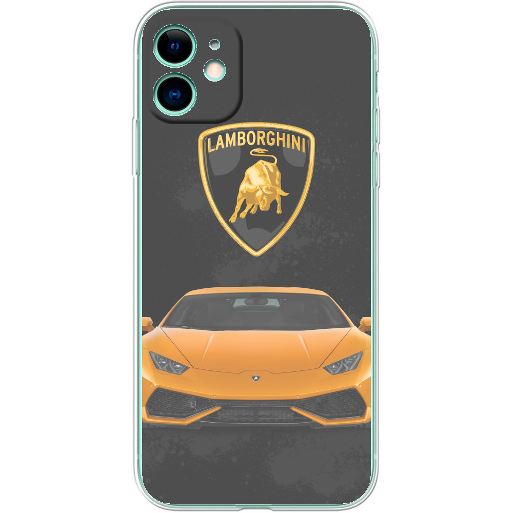 Чехол iPhone - Lamborghini [17] - Mfest