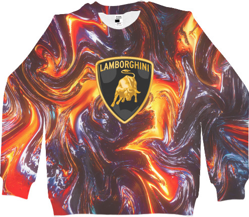 Women's Sweatshirt 3D - Lamborghini [18] - Mfest