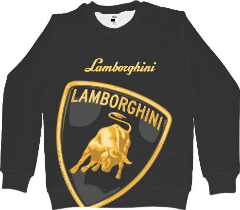 Women's Sweatshirt 3D - Lamborghini [19] - Mfest