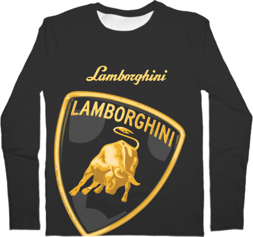 Men's Longsleeve Shirt 3D - Lamborghini [19] - Mfest