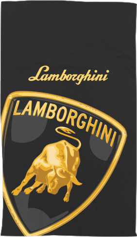 Towel 3D - Lamborghini [19] - Mfest