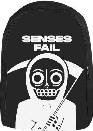 Backpack 3D - SENSES FAIL 6 - Mfest