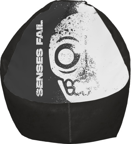 Bean Bag Chair - SENSES FAIL 7 - Mfest