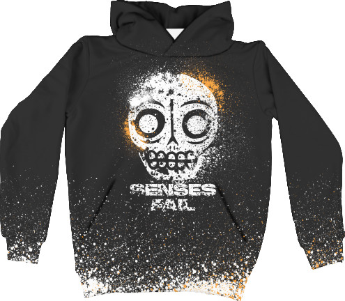 Unisex Hoodie 3D - SENSES FAIL 8 - Mfest