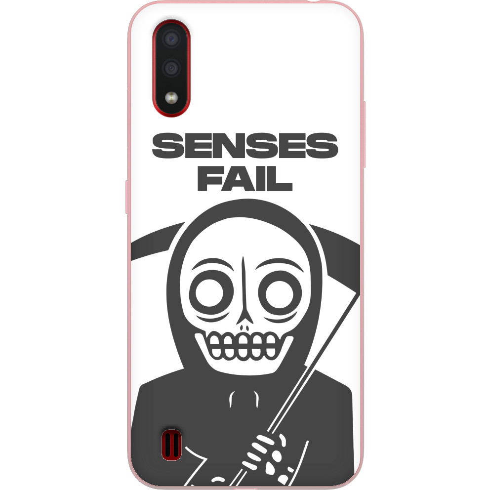 Чехол Samsung - SENSES FAIL 9 - Mfest