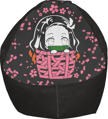 Bean Bag Chair - Незуко в кошику - Mfest