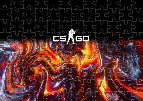 Пазл - CS GO: Сплав - Mfest