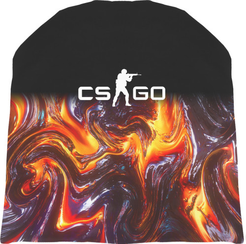 Hat 3D - CS GO: Сплав - Mfest