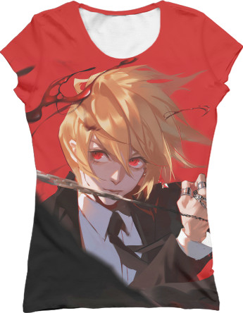 Women's T-Shirt 3D - Hunter × Hunter [1] - Mfest