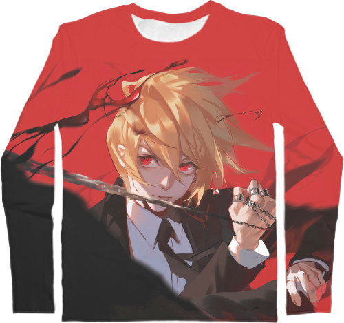 Men's Longsleeve Shirt 3D - Hunter × Hunter [1] - Mfest