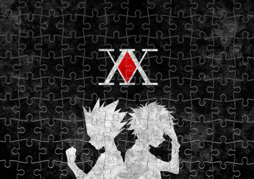 Puzzle - Hunter × Hunter [3] - Mfest