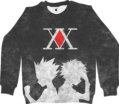 Men's Sweatshirt 3D - Hunter × Hunter [3] - Mfest