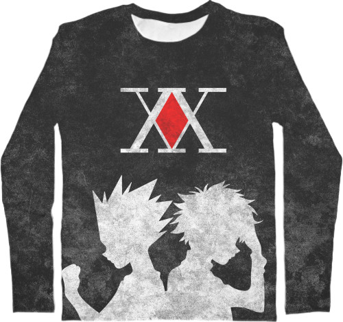 Men's Longsleeve Shirt 3D - Hunter × Hunter [3] - Mfest